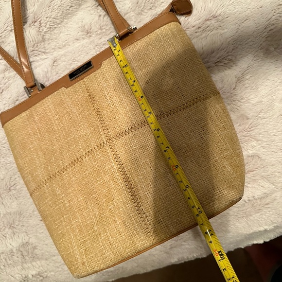 Kate Spade Burlap Bag - Picture 6 of 9